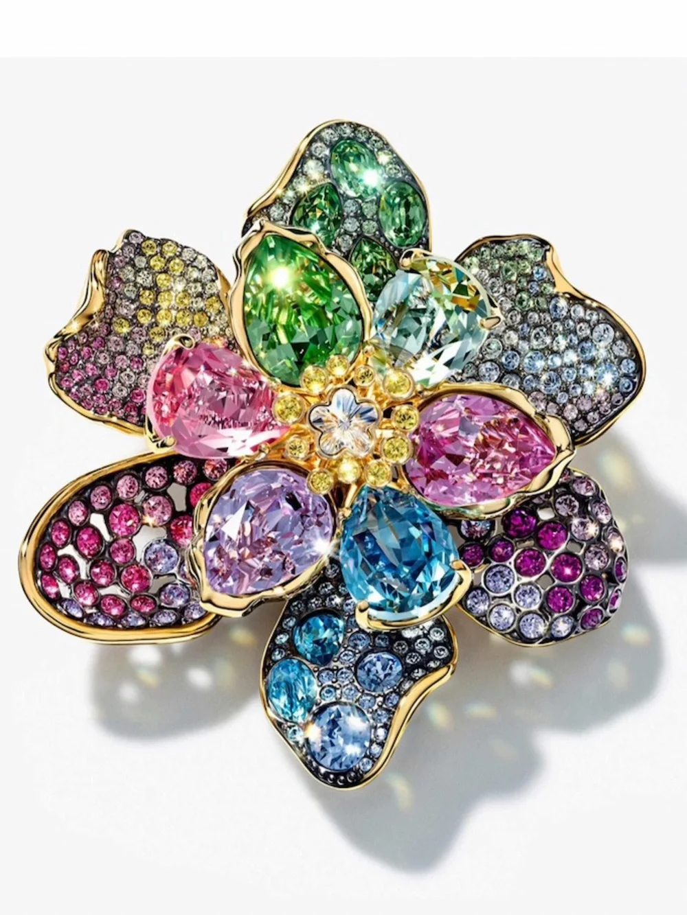 Swarovski Idyllia Brooch and Pendant